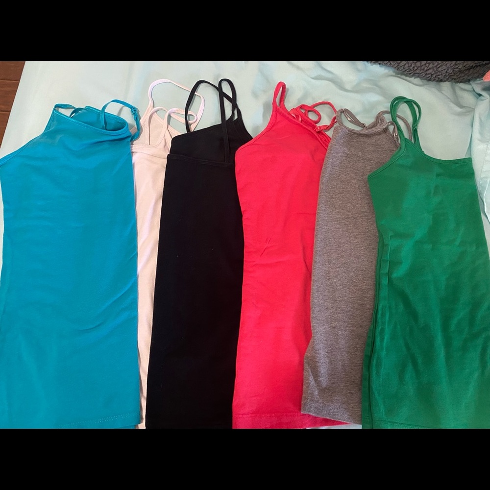 Camisole (all 5 go together)